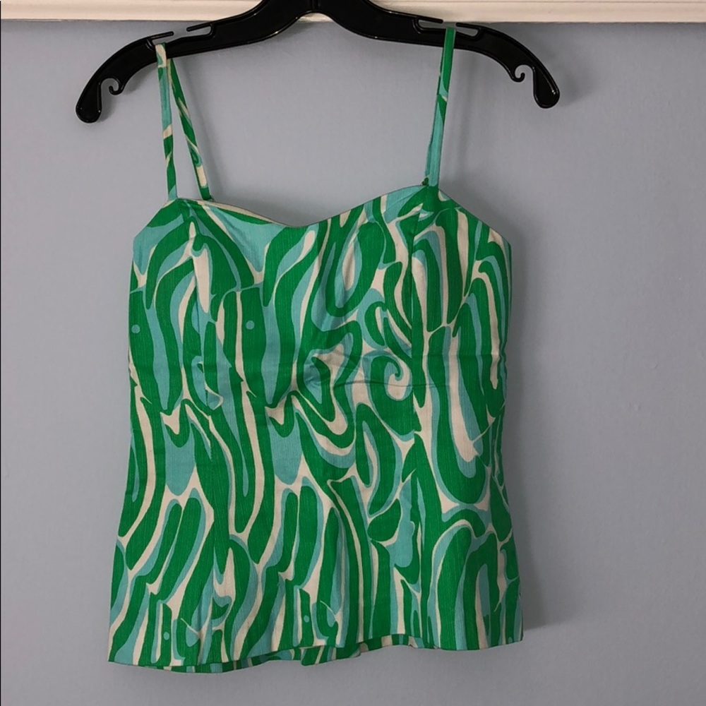 Lilly Pulitzer Back Tie Top